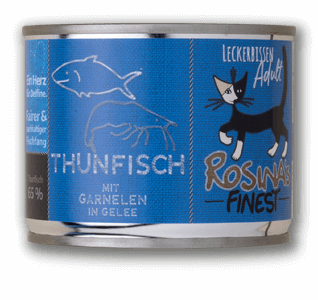 肉凍主食貓罐 (200g/罐)-鮪魚+鮮蝦