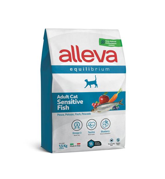 Alleva艾雷雅 均衡照護系列-低敏深海魚-成貓
