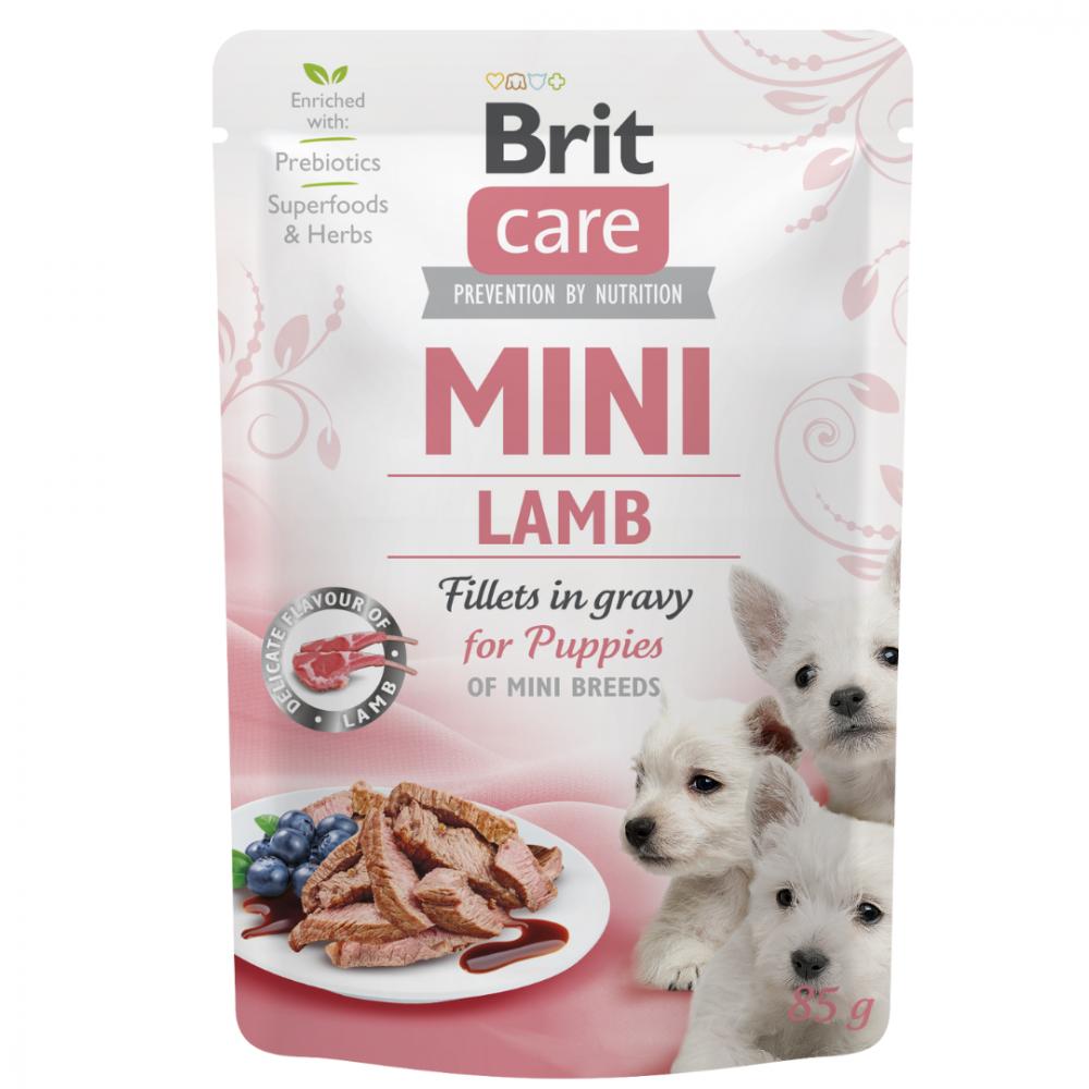 Brit咘莉-小型幼犬餐包 肉汁羊肉