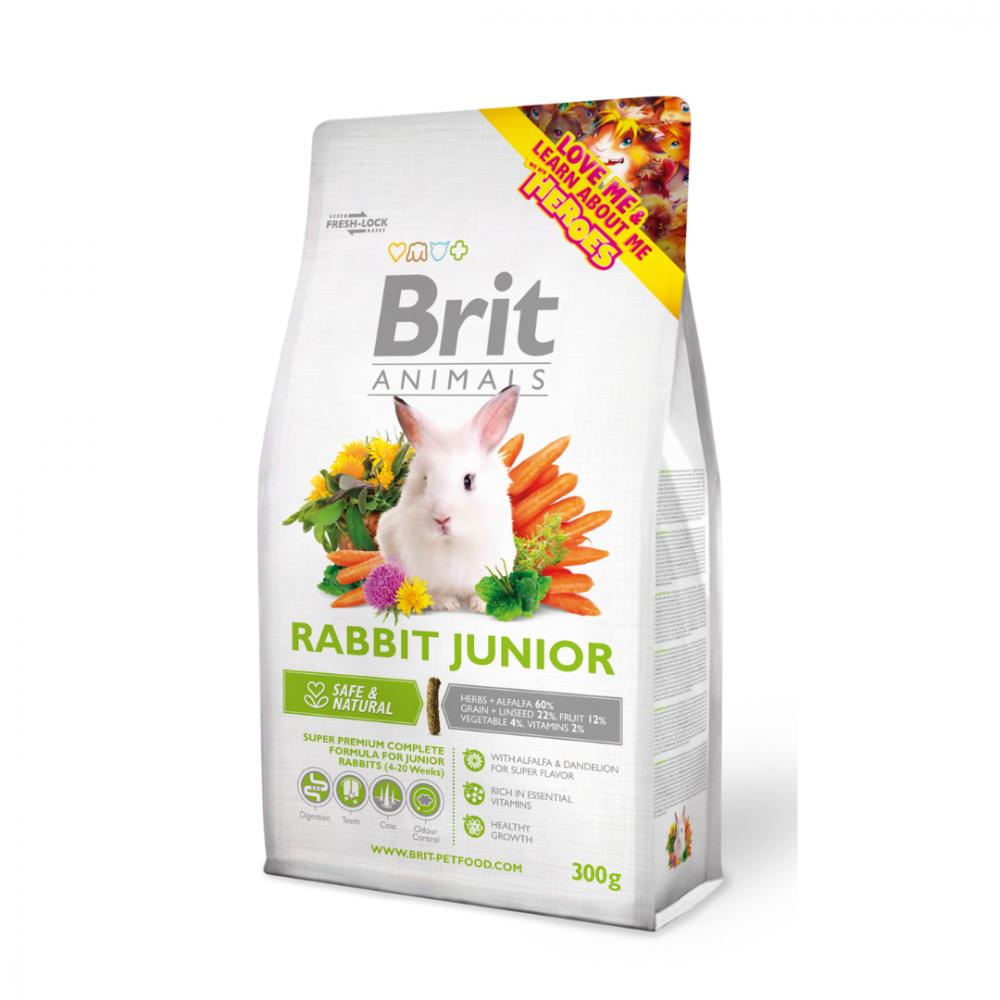 Brit咘莉-優質幼兔糧