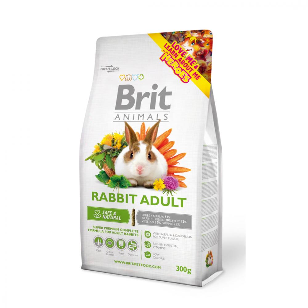 Brit咘莉-優質成兔糧