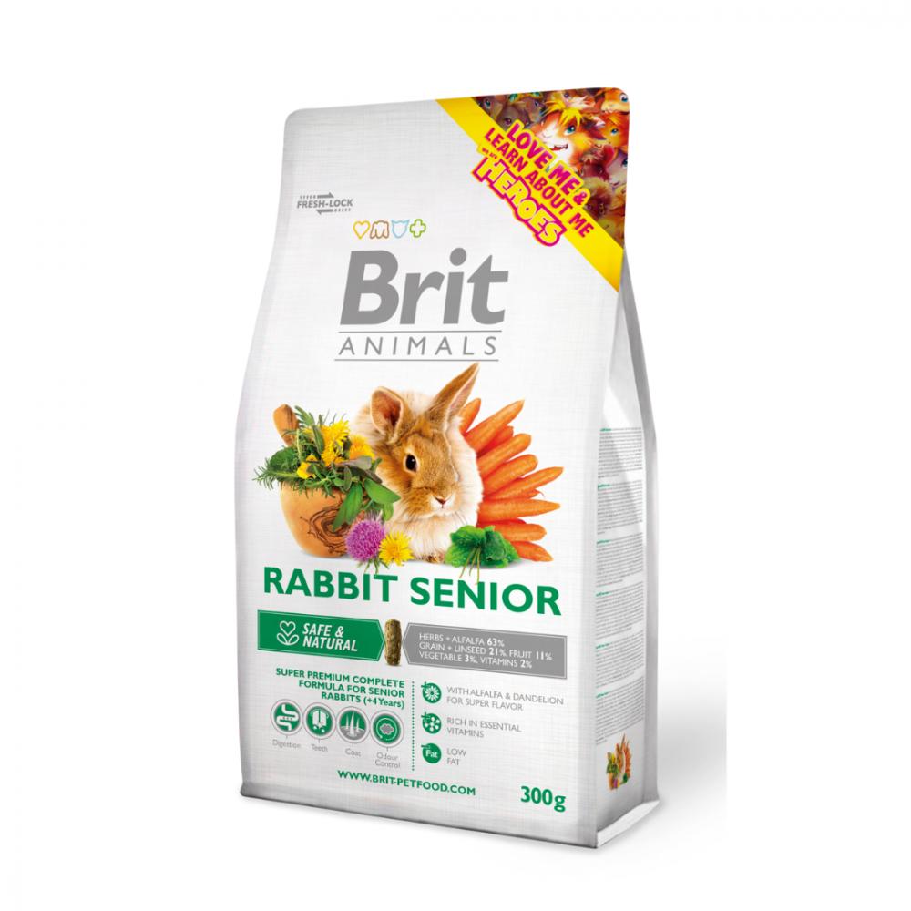 Brit咘莉-優質熟齡兔糧