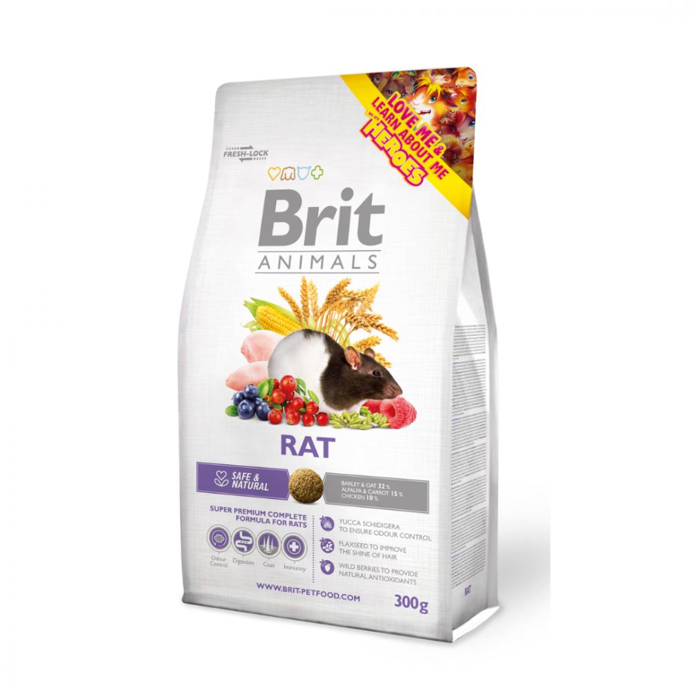 Brit咘莉-優質大鼠糧