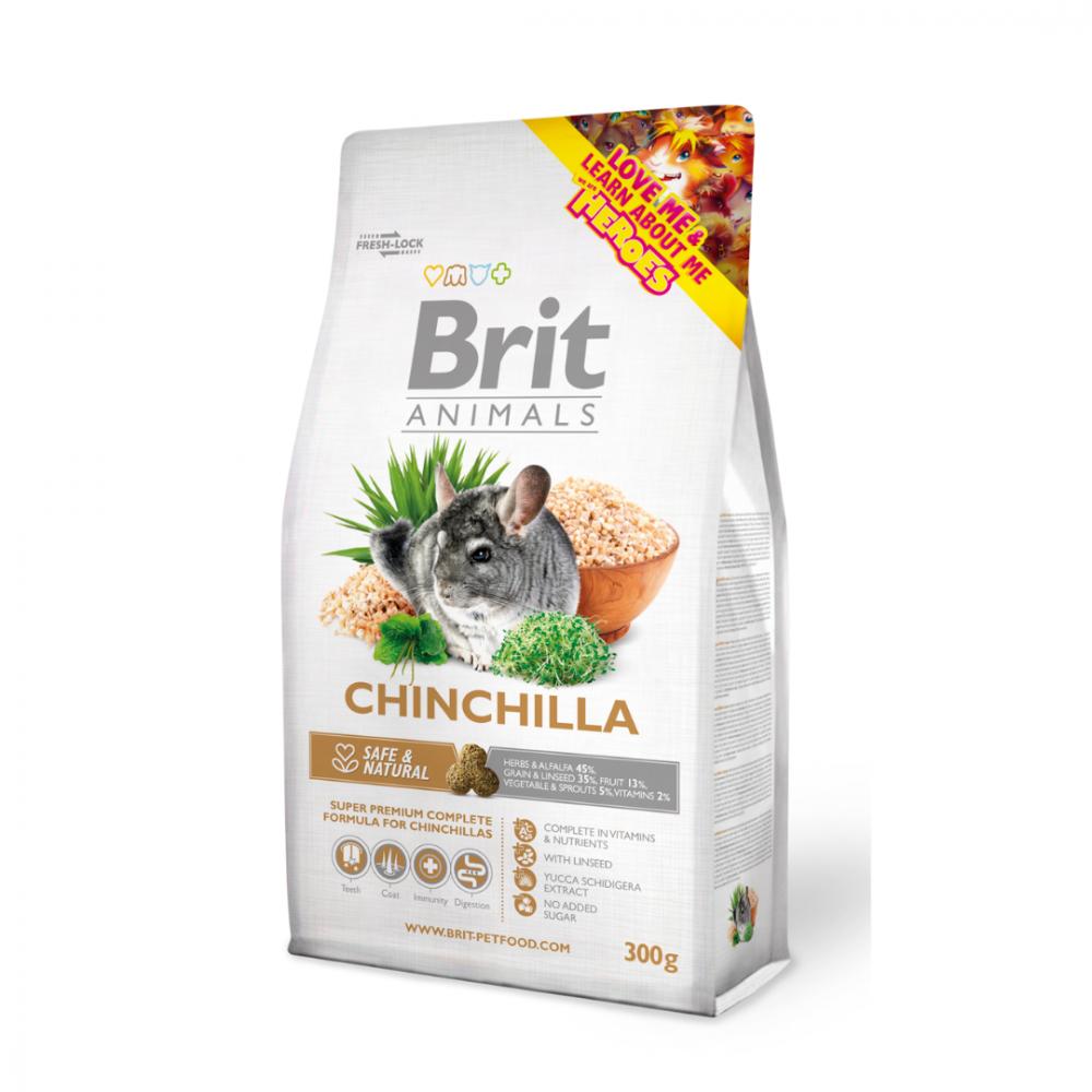 Brit咘莉-優質龍貓(絨鼠)糧