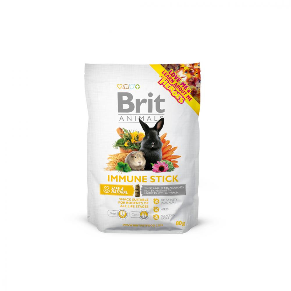 Brit咘莉-囓齒動物專用健康零食棒