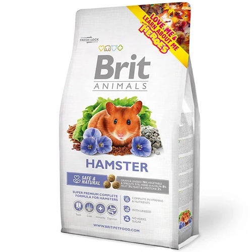 Brit咘莉-優質倉鼠美毛糧