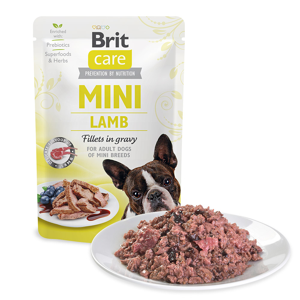 小型成犬主食餐包-肉汁羊肉