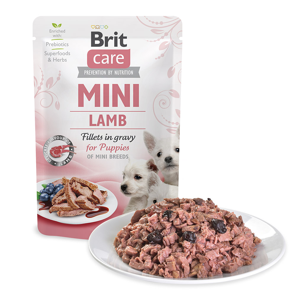 小型幼犬主食餐包-肉汁羊肉