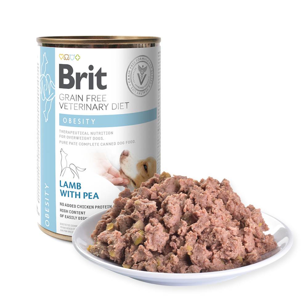 VD犬用處方罐頭 體重管理(羊肉)